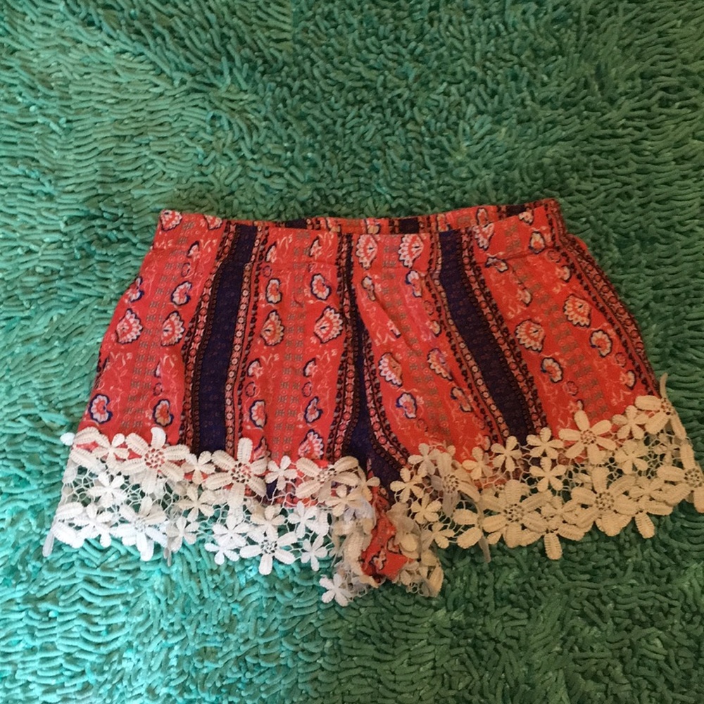 Pink girl shorts